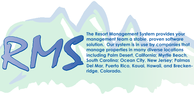 Vacation Rental Software - Resort Management System